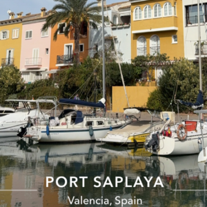Valencia Private Half Day Bike Tour port saplaya