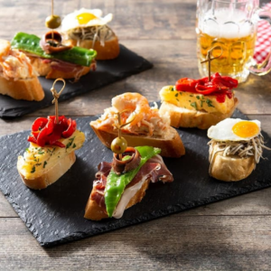 Valencia Private Half Day Bike Tour tapas tour