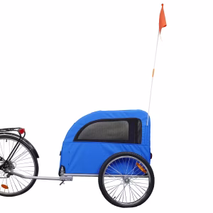 Gravel Bike remolque para perros add one plegable dos puertas